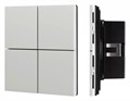 Панель-диммер клавишный встраиваемый Arlight KNX 039662 - фото 4778646
