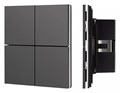 Панель-диммер клавишный встраиваемый Arlight KNX 039663 - фото 4778648