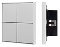 Панель-диммер клавишный встраиваемый Arlight KNX 039666 - фото 4778651