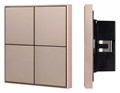 Панель-диммер клавишный встраиваемый Arlight KNX 039669 - фото 4778655