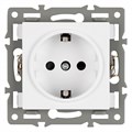 Розетка с заземлением и со шторкой, без рамки Arlight SCT 043730 - фото 4783630