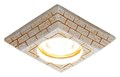 Встраиваемый светильник Ambrella Light D D2920 BG - фото 4800321
