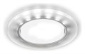 Встраиваемый светильник Ambrella Light G G214 CH/WH - фото 4800337