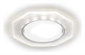 Встраиваемый светильник Ambrella Light G G216 CH/WH - фото 4800340