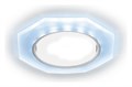 Встраиваемый светильник Ambrella Light G G216 CL/CH/CLD - фото 4800341