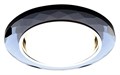 Встраиваемый светильник Ambrella Light GX53 G8077 G8077 BK - фото 4800356