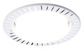 Встраиваемый светильник Ambrella Light GX53 G816 G816 W - фото 4800358