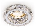 Встраиваемый светильник Ambrella Light Crystal K112 K112 CL/CH - фото 4800367