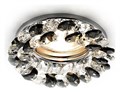 Встраиваемый светильник Ambrella Light K K206 BK/CH - фото 4800369
