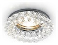 Встраиваемый светильник Ambrella Light K K206 CL/CH - фото 4800370