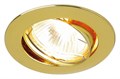 Встраиваемый светильник Ambrella Light Classic 104S 104S GD - фото 4800446