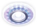 Встраиваемый светильник Ambrella Light S S211 PR/WH - фото 4800933