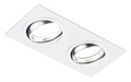 Встраиваемый светильник Ambrella Light A A601/2 W - фото 4801284