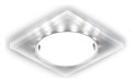 Встраиваемый светильник Ambrella Light GX53 G215 G215 CH/WH - фото 4801305