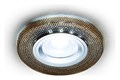 Встраиваемый светильник Ambrella Light S S290 BK - фото 4801311