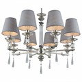 Подвесная люстра Omnilux Rivoli OML-64203-08 - фото 4819617
