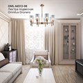Подвесная люстра Omnilux Dronero OML-66513-08 - фото 4820135