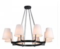 Подвесная люстра Omnilux Camlez OML-68613-08 - фото 4821596