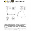 Подвесная люстра Omnilux Cennina OML-52403-06 - фото 4821838