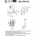 Бра Omnilux Batelli OML-52901-02 - фото 4822188