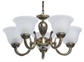 Подвесная люстра MW-Light Ариадна 20 450016305 - фото 4822293