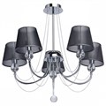 Люстра на штанге MW-Light Федерика 84 684010305 - фото 4822395