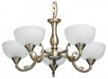 Подвесная люстра MW-Light Олимп 1 318011205 - фото 4822828
