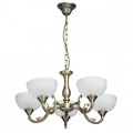 Подвесная люстра MW-Light Олимп 1 318011205 - фото 4822829