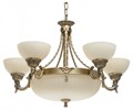 Подвесная люстра MW-Light Афродита 1 317010708 - фото 4822893
