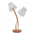 Настольная лампа декоративная MW-Light Аэлита 9 480033002 - фото 4824021