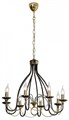 Подвесная люстра Lussole Todi GRLSA-4613-08 - фото 4824787