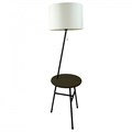 Стол журнальный с торшером Lussole Truxton GRLSP-9908 - фото 4825398