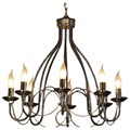 Подвесная люстра Lussole Todi LSA-4613-08 - фото 4826700