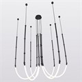 Подвесная люстра Lussole Bend LSP-7069 - фото 4829463