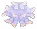 Накладной светильник Escada Butterfly 10205/5LED - фото 4832622