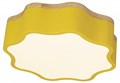 Накладной светильник Escada Floret 10208/1LED (Yellow) - фото 4832628