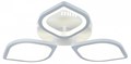 Накладной светильник Escada Lotus 10216/3LED - фото 4832933