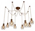 Подвесная люстра Escada Boston 1129/8S (Bronze) - фото 4833158