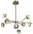 Люстра на штанге Escada Gravity 10252/8LED Brass - фото 4833175