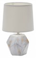 Настольная лампа декоративная Escada Marble 10163/T Gold - фото 4833255