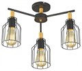 Люстра на штанге Escada Texas 469/3PL Black - фото 4833471