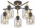 Люстра на штанге Escada Texas 469/5PL Black - фото 4833475