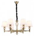 Подвесная люстра Escada Arcadia 672/6S Brass - фото 4833550