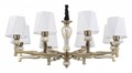 Подвесная люстра Escada Arcadia 672/8S Brass - фото 4833558