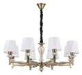 Подвесная люстра Escada Arcadia 672/8S Brass - фото 4833559