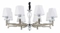 Подвесная люстра Escada Arcadia 672/8S Nickel - фото 4833563