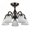 Люстра на штанге Escada Versailles 1114/5PL Bronze - фото 4833761