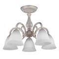Люстра на штанге Escada Versailles 1114/5PL White - фото 4833766