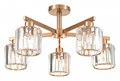 Люстра на штанге Escada Adorn 692/5P Сopper - фото 4833797