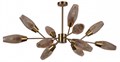 Люстра на штанге Escada Desire 10165/12PL Copper - фото 4833822